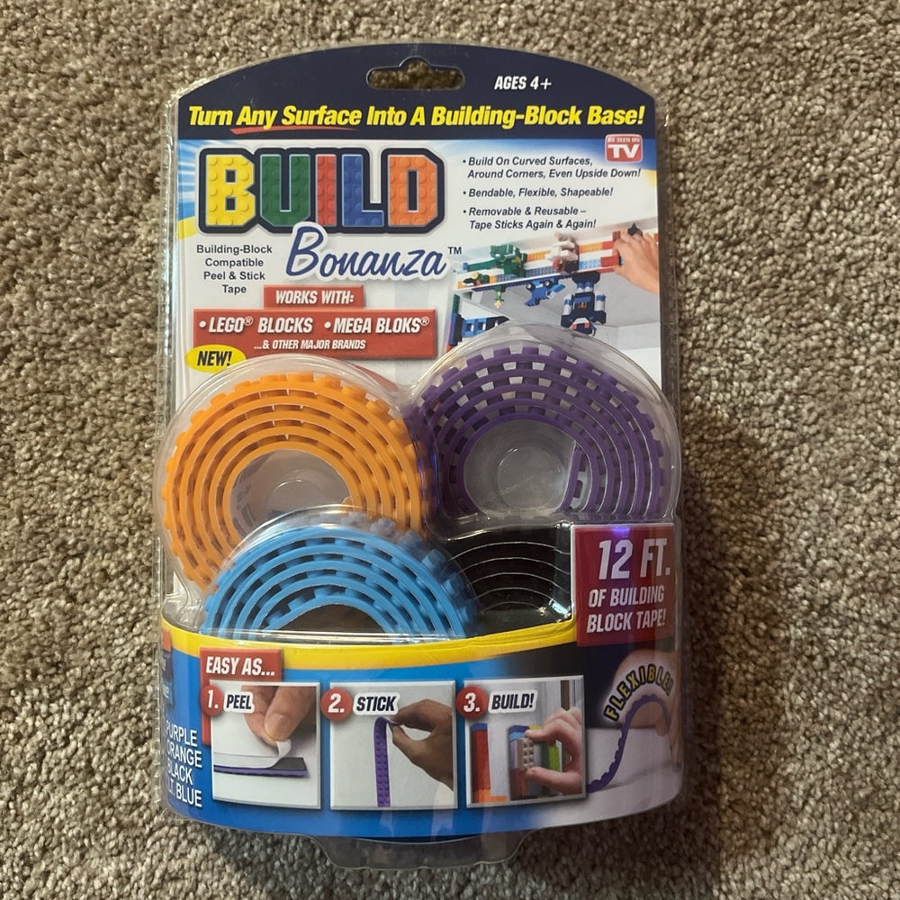 Build a Block Lego Tape
